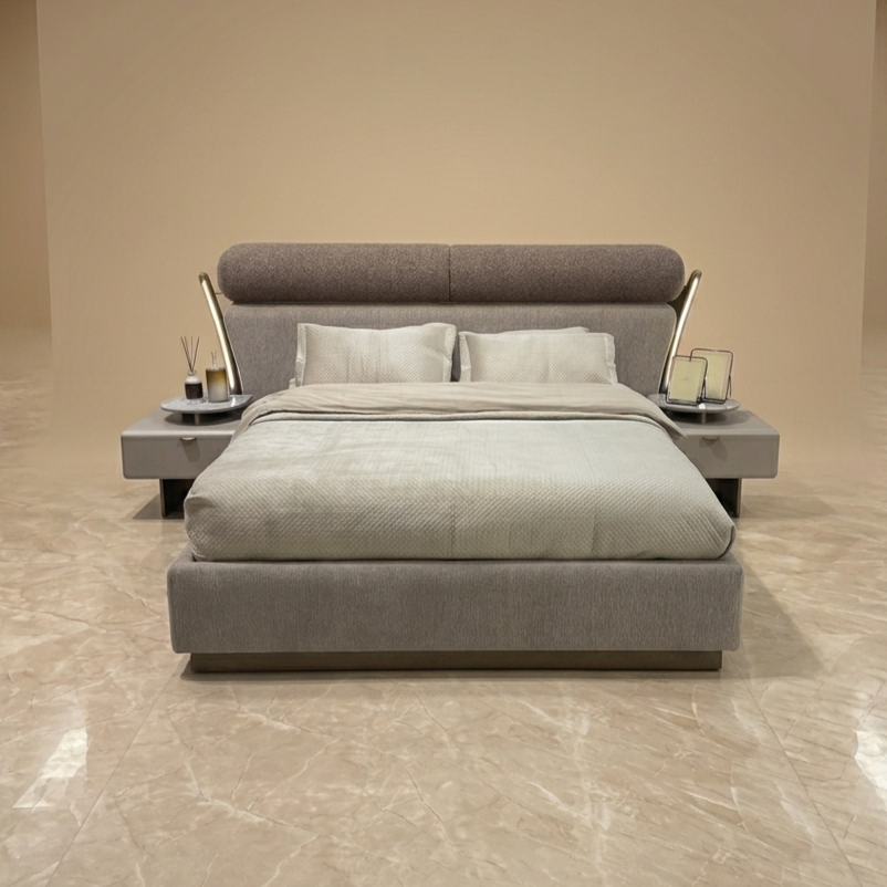 Nota Bedroom with Hydraulic Storage