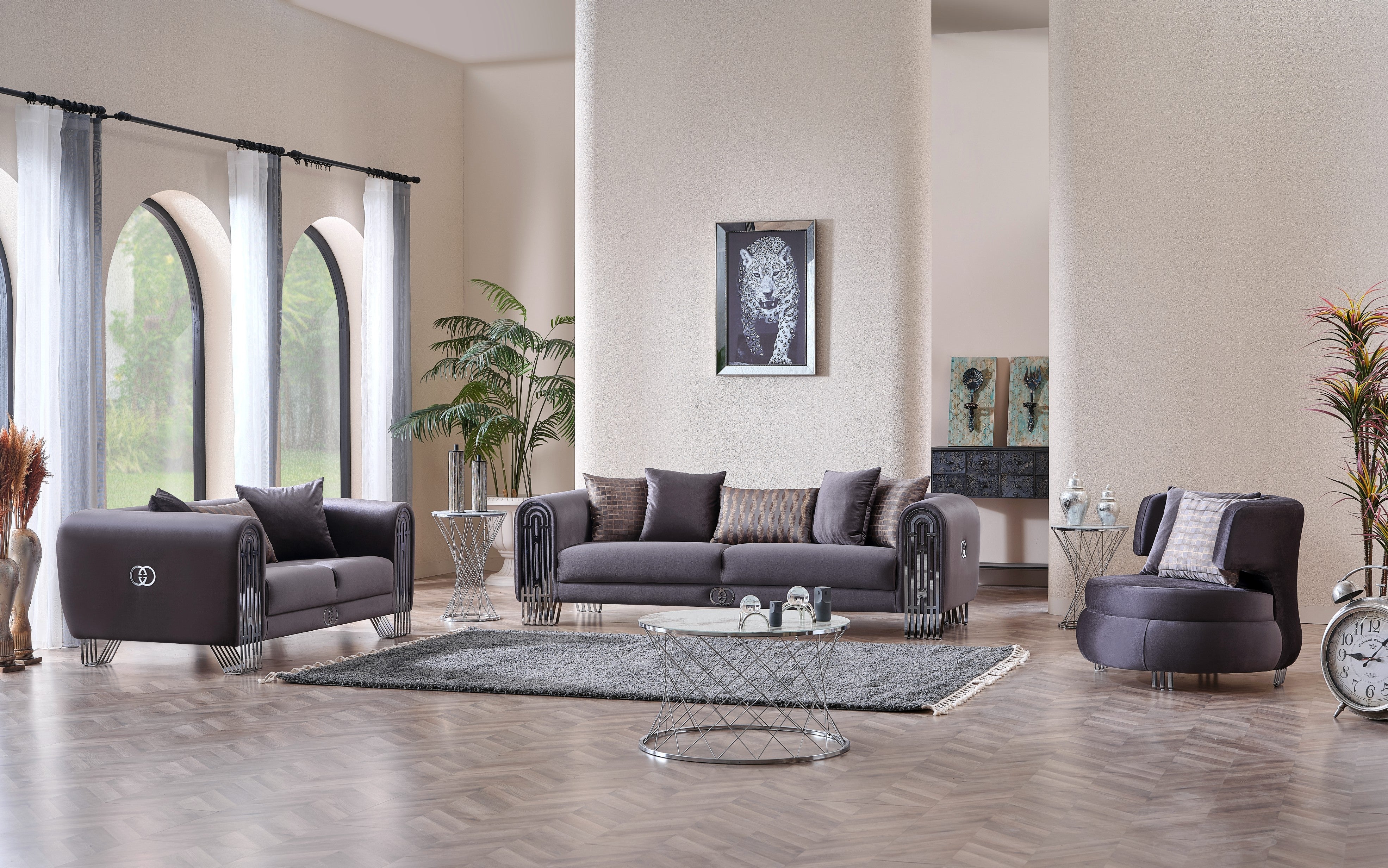 Monaco Sofa Set