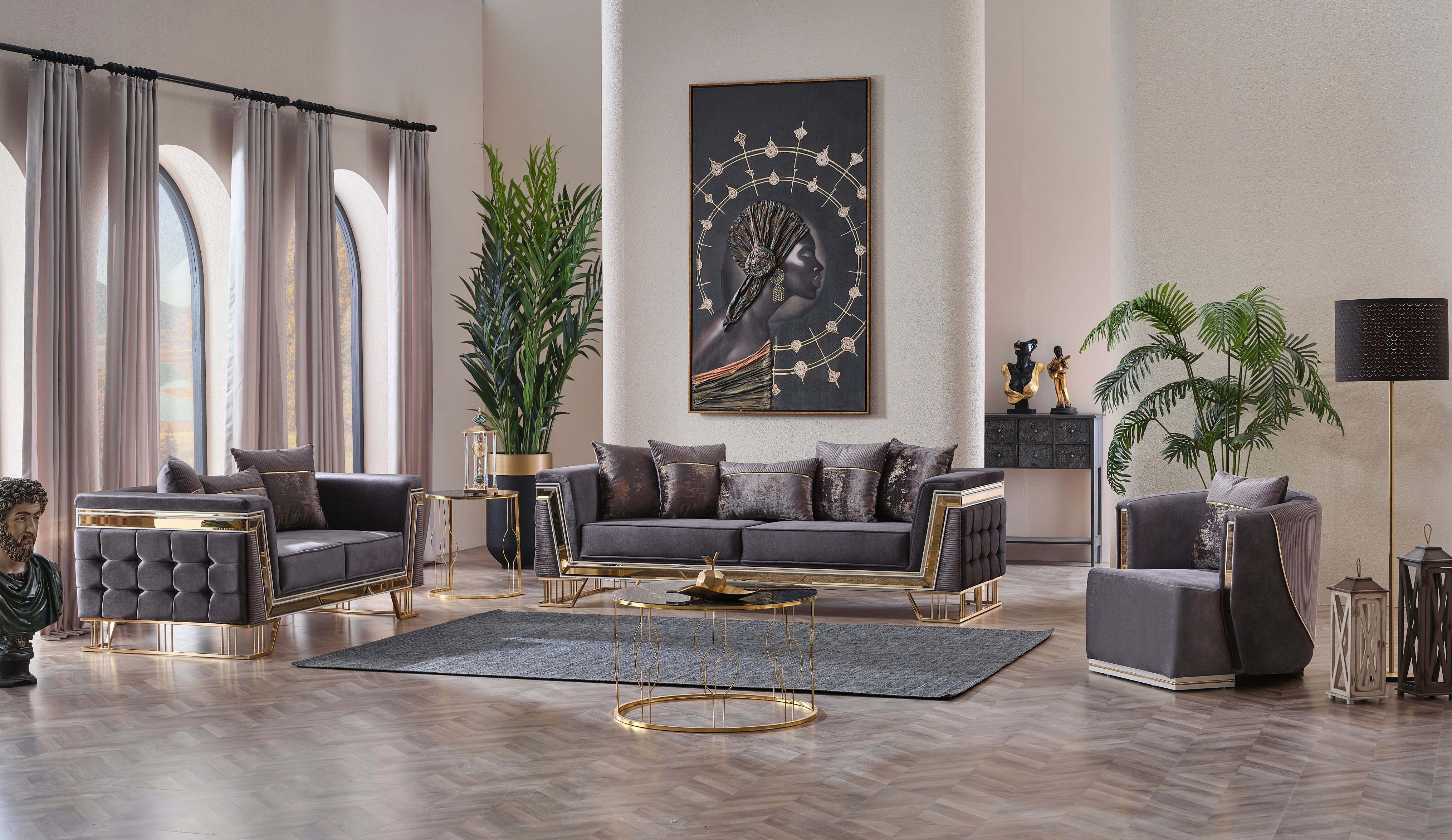 Munich Sofa Set