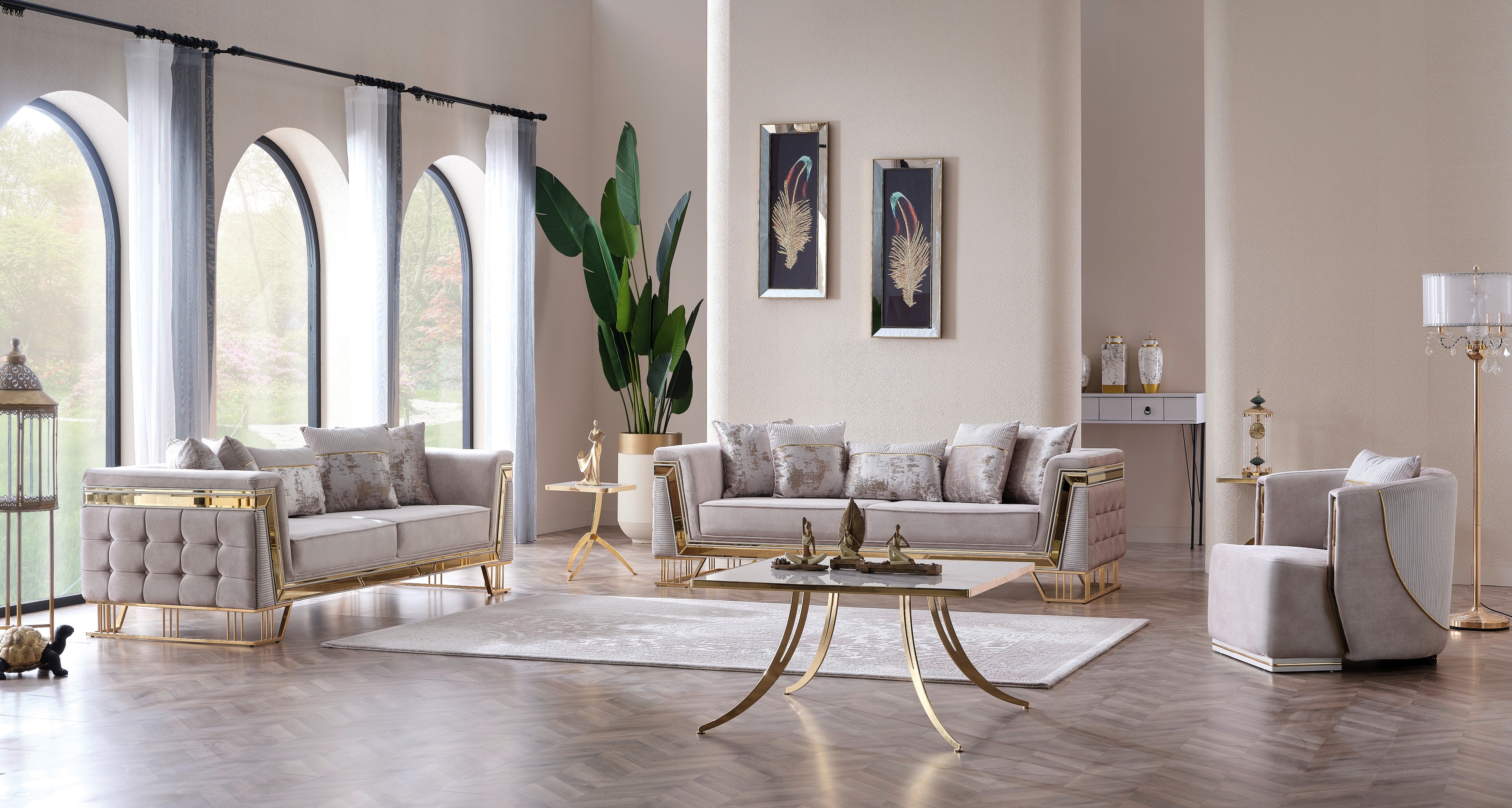 Munich Sofa Set