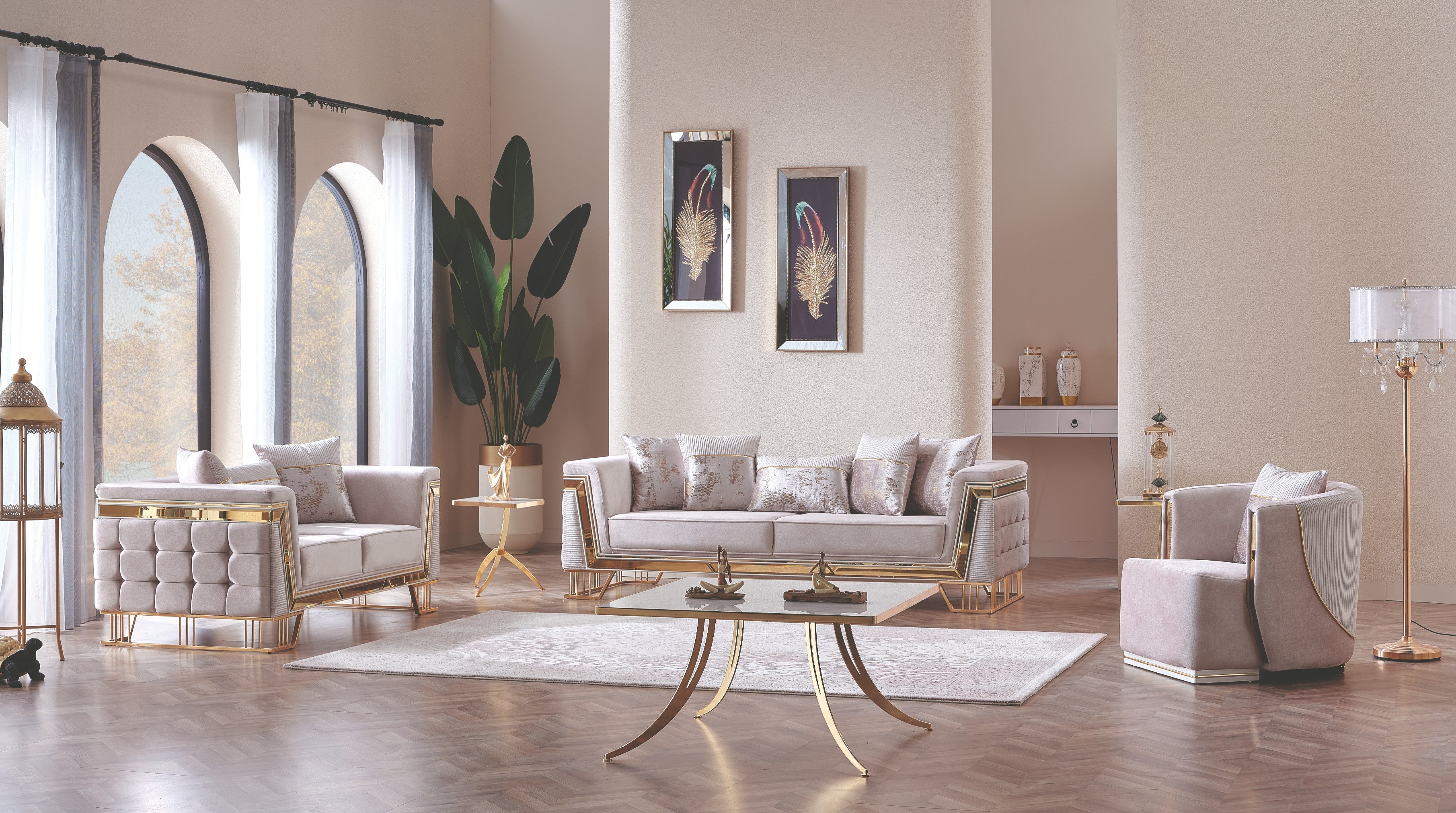 Munich Sofa Set