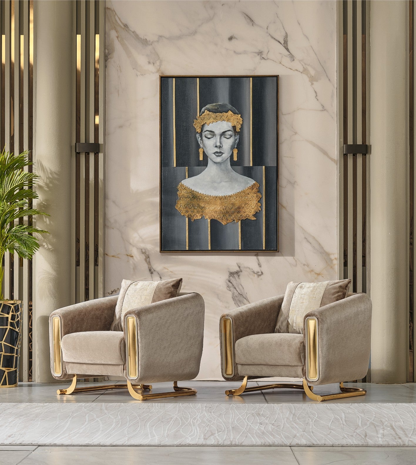 Romeo Sofa Set