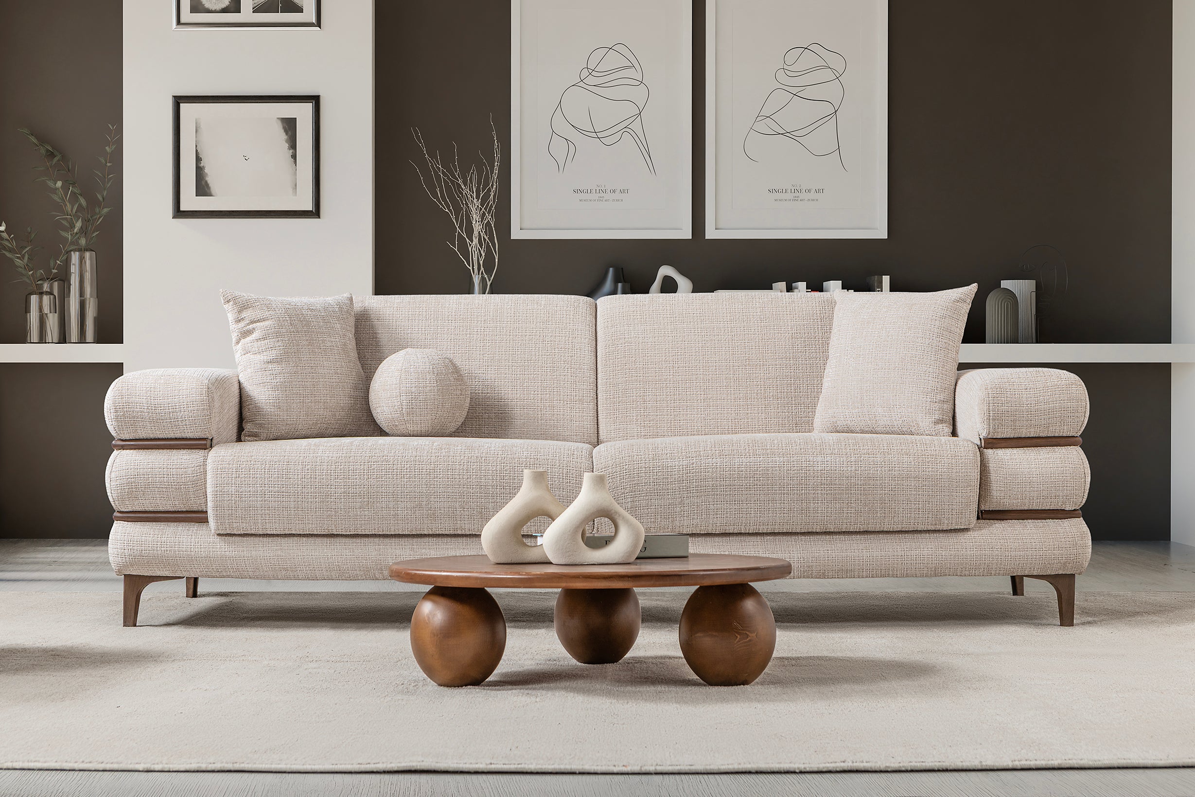 ODESSA Sofa Set