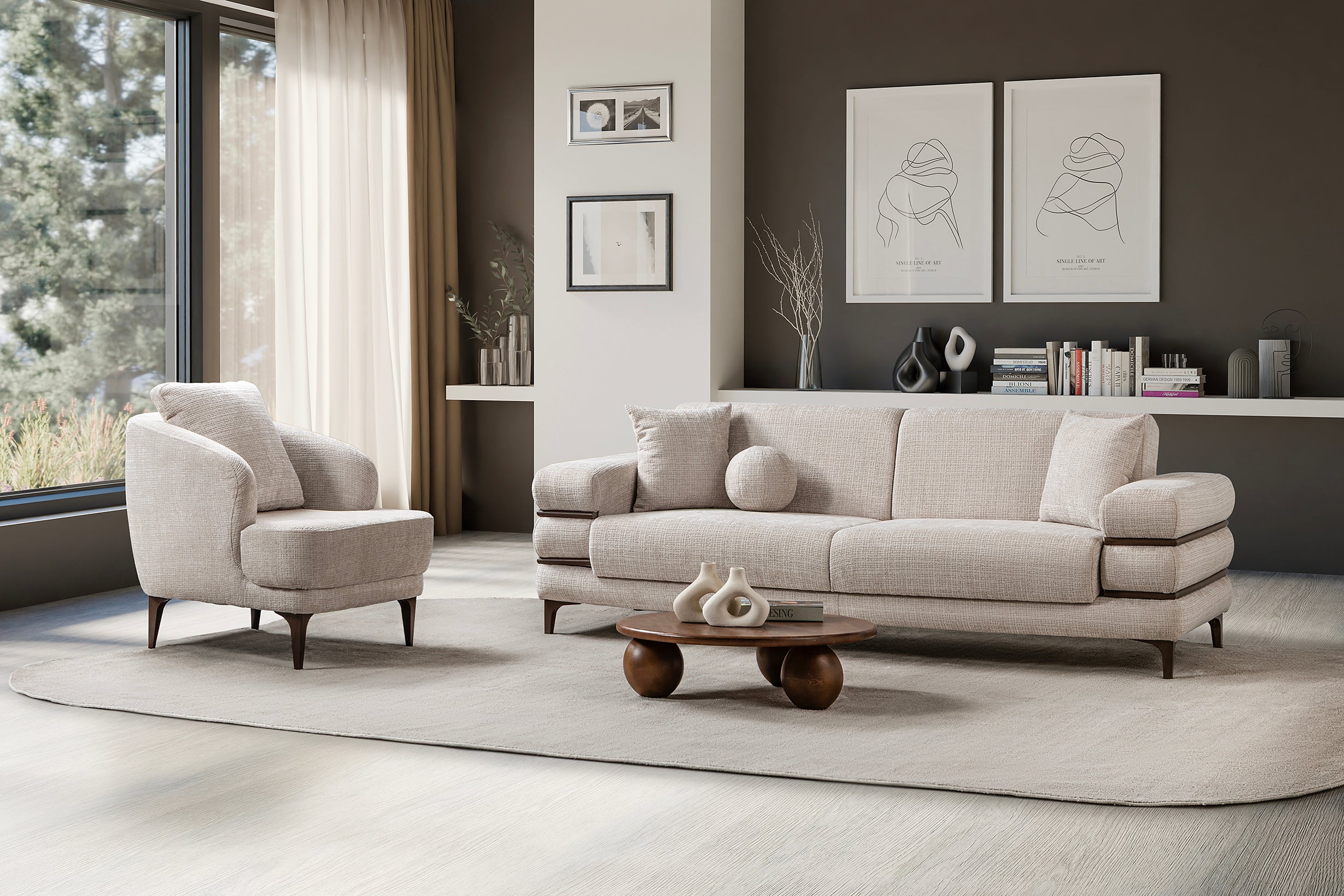 ODESSA Sofa Set