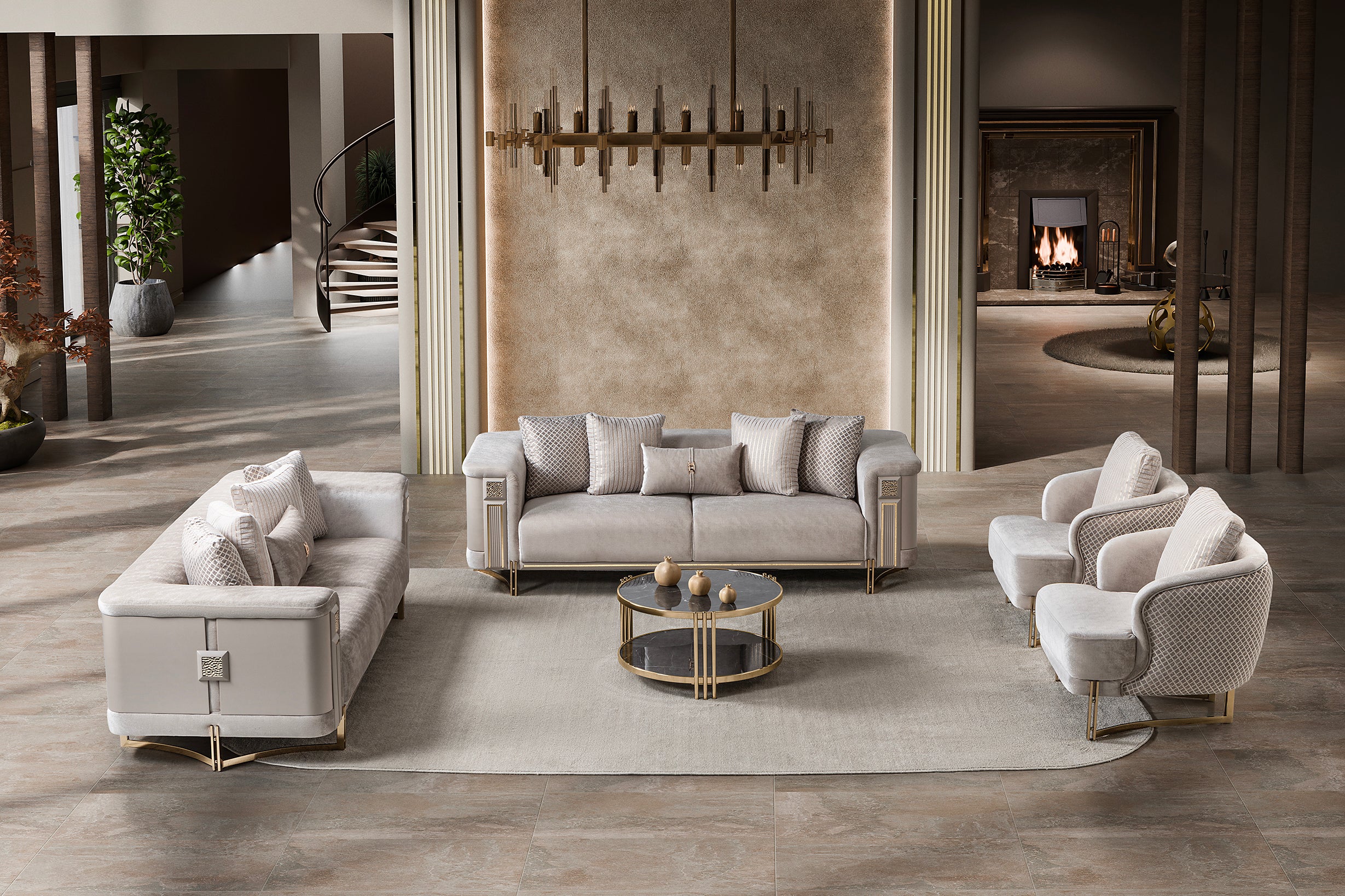 MIRAGE Sofa Set