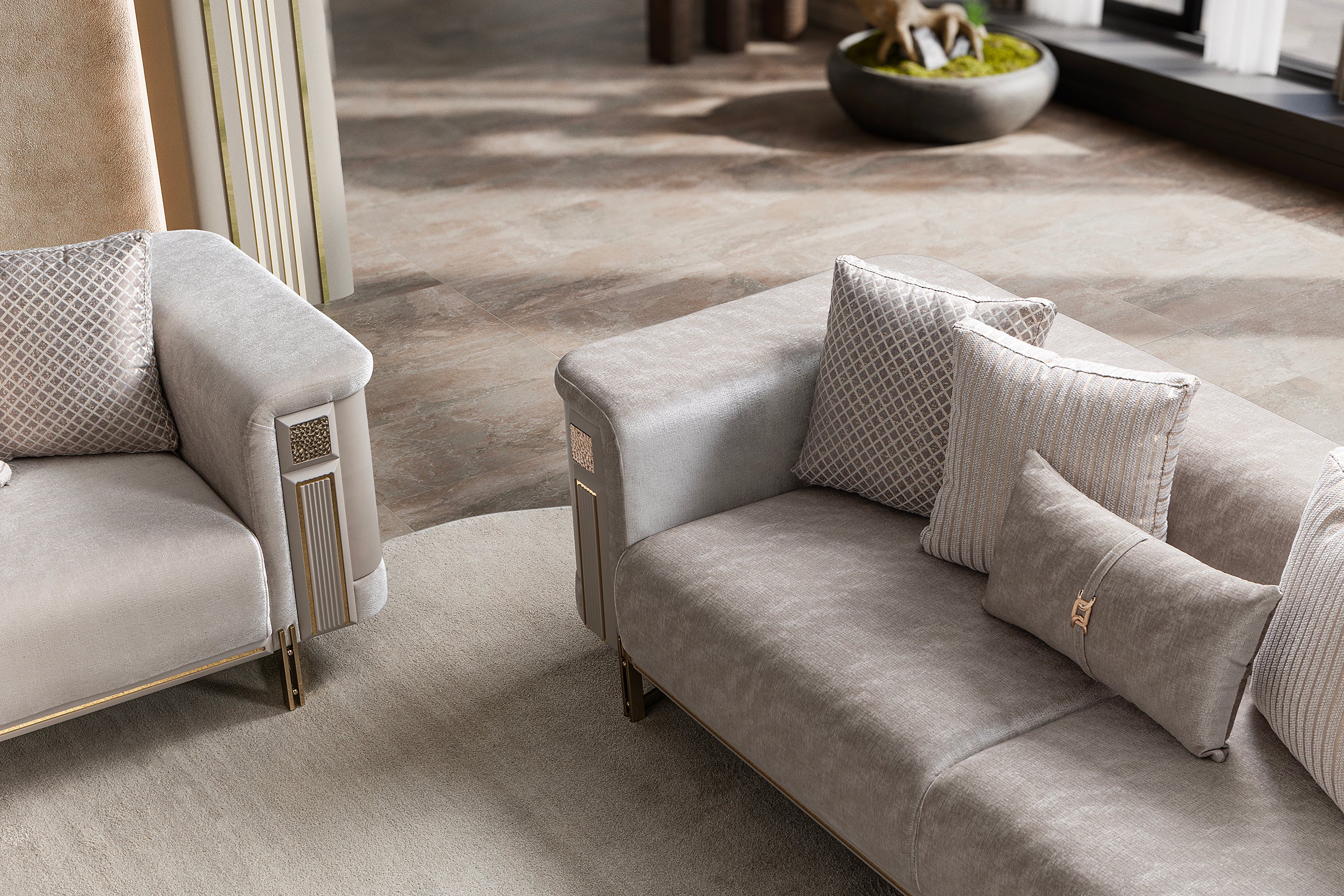 MIRAGE Sofa Set