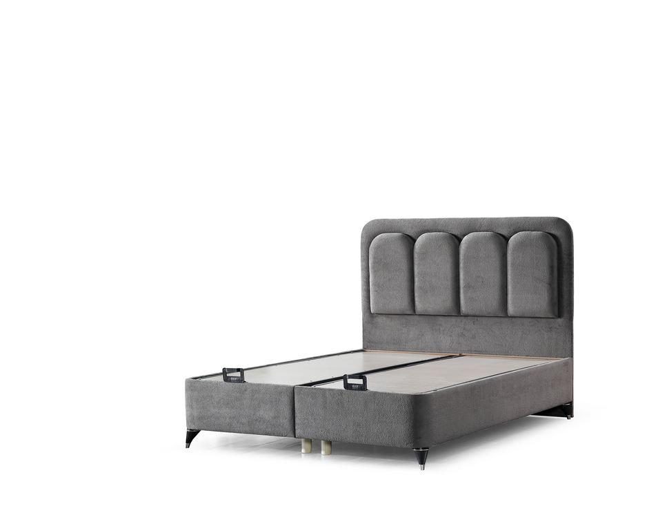 Queen Uludag Bed (Storage) + 1 night Stand