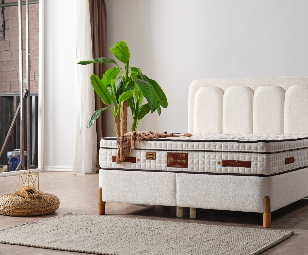 Queen Uludag Bed (Storage) + 1 night Stand