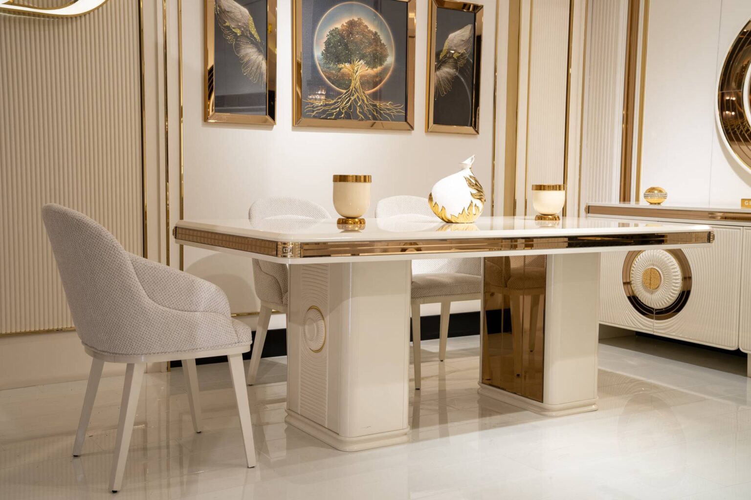 Verona Dining Table Set