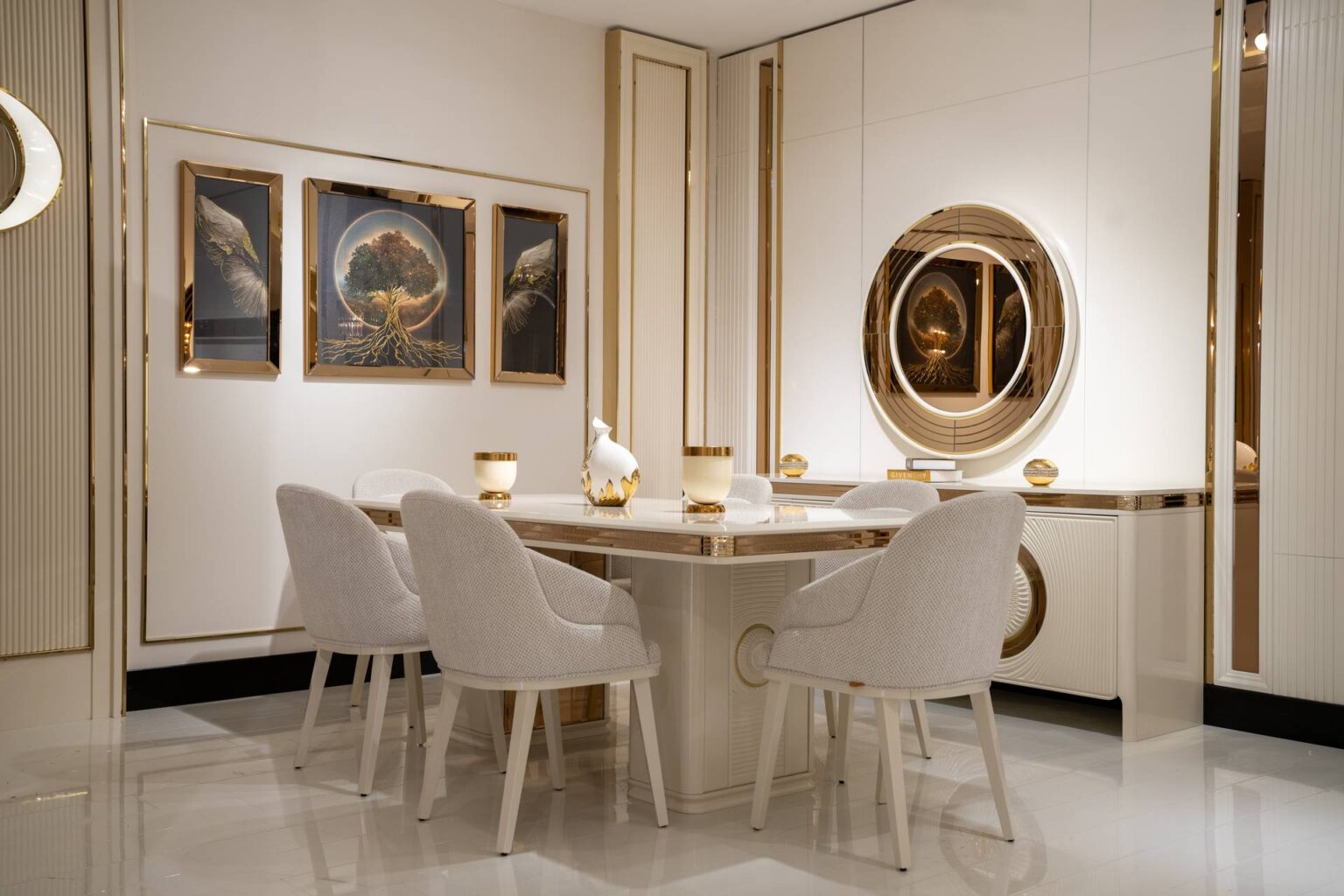 Verona Dining Table Set