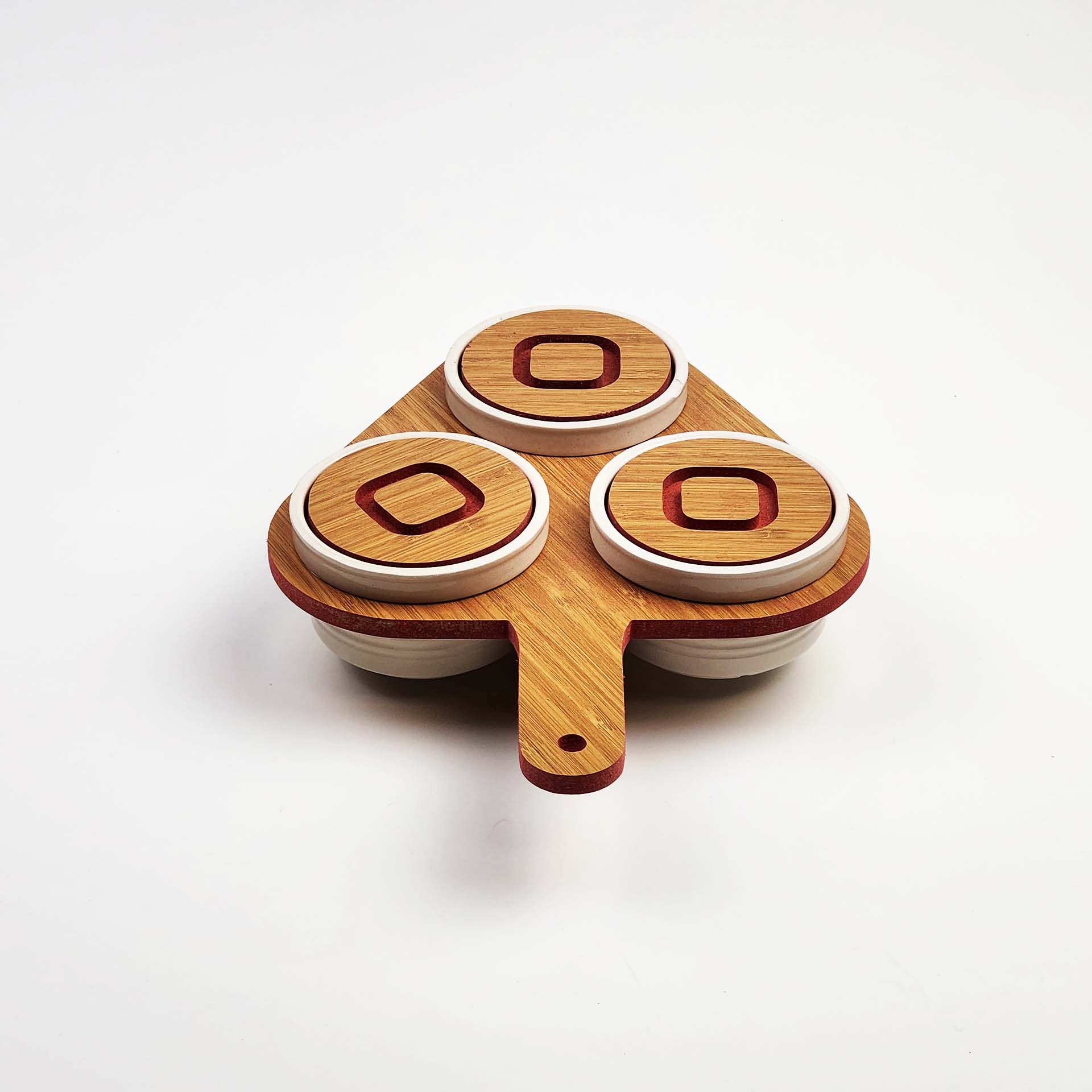 Turkish Breakfast Saver Set - Heart Wood 3LU