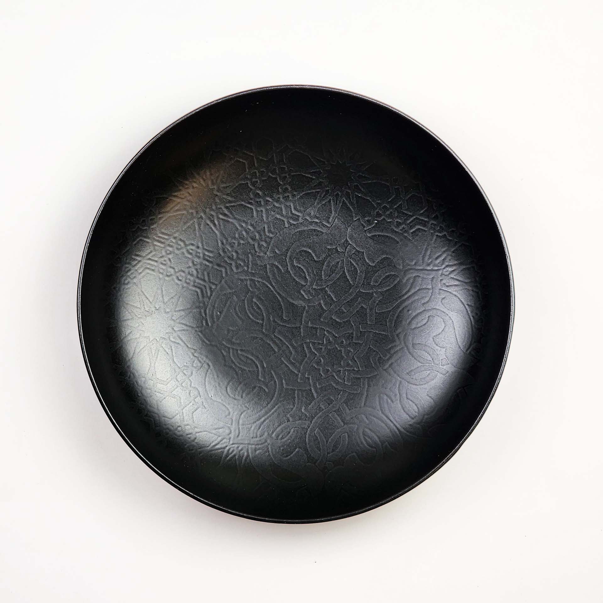 Güral Dinner Set for 6 People - Black - 24 PCS