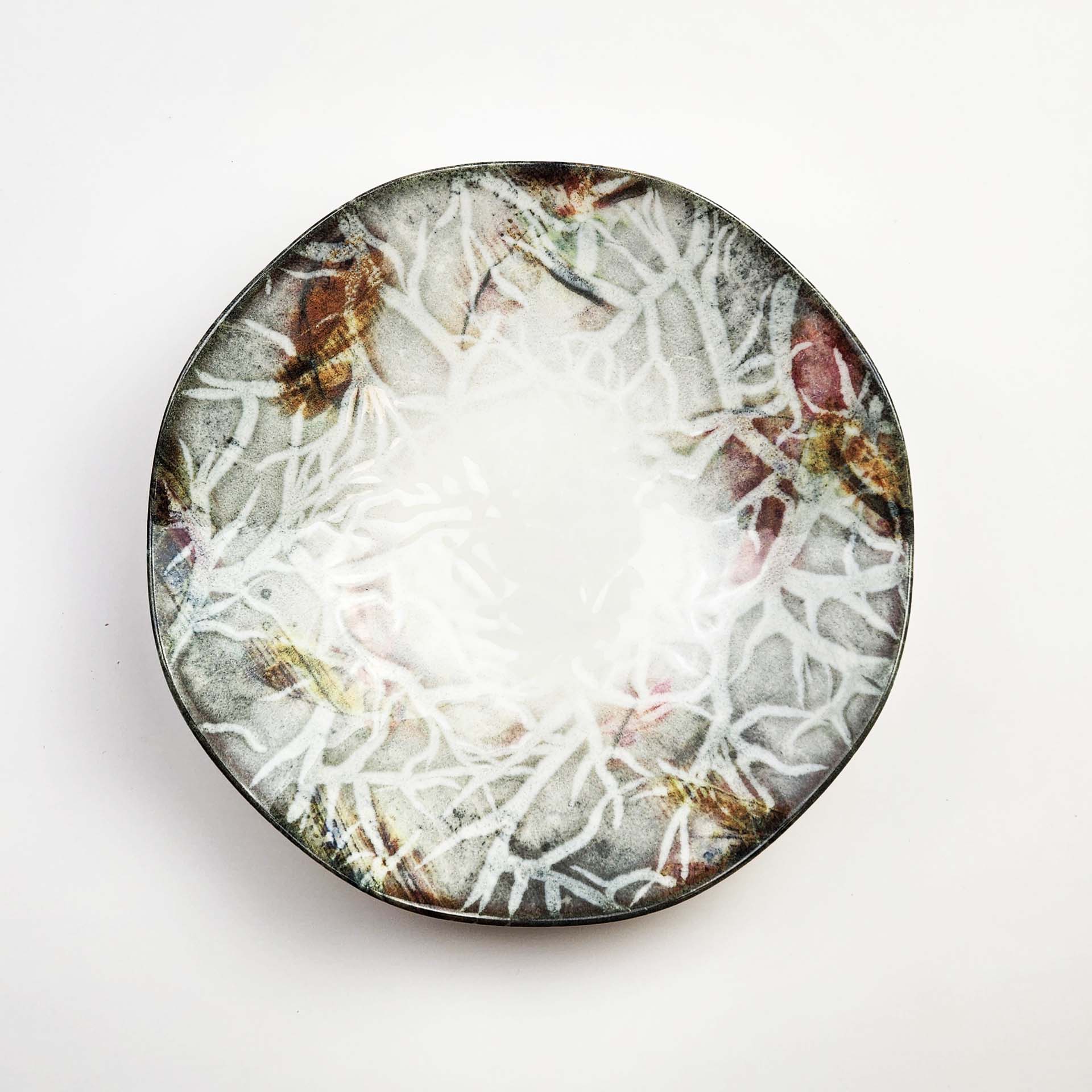 Güral Dinner Set for 6 People - White Fruity - 24 PCS