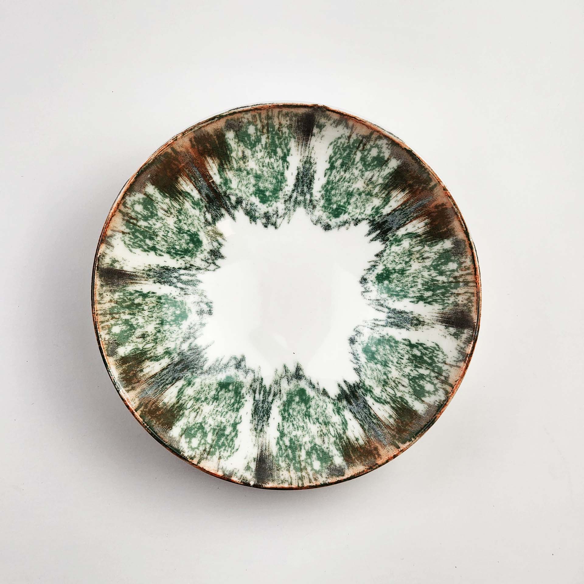 Güral Dinner Set for 6 People - Forest Design - 24 PCS