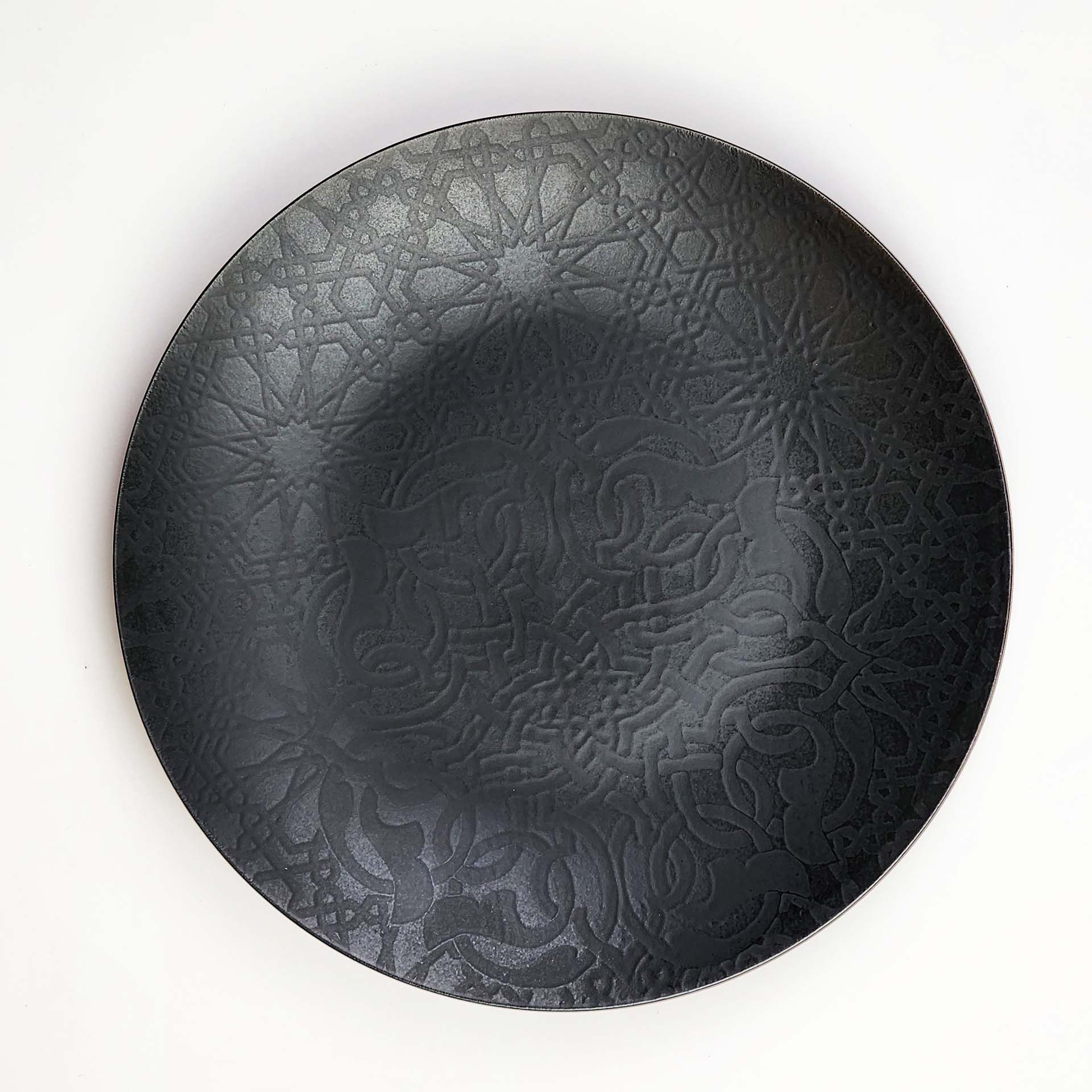 Güral Dinner Set for 6 People - Black - 24 PCS