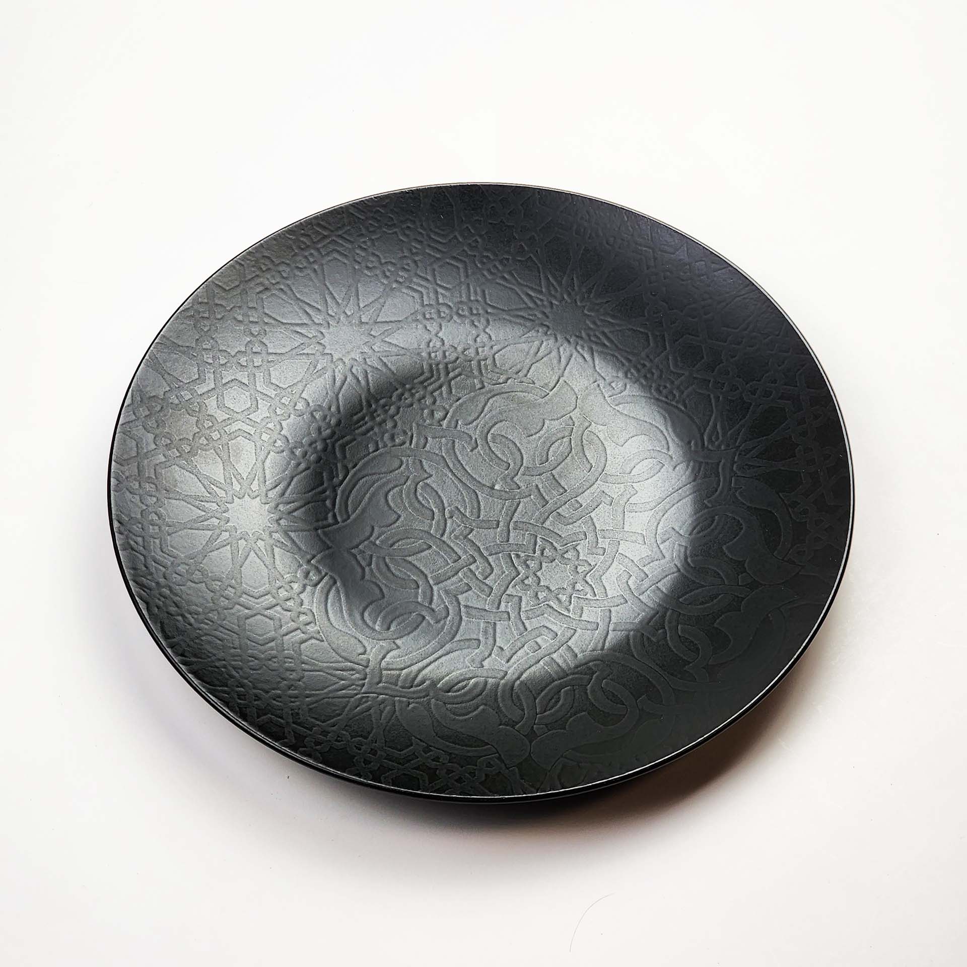 Güral Dinner Set for 6 People - Black - 24 PCS