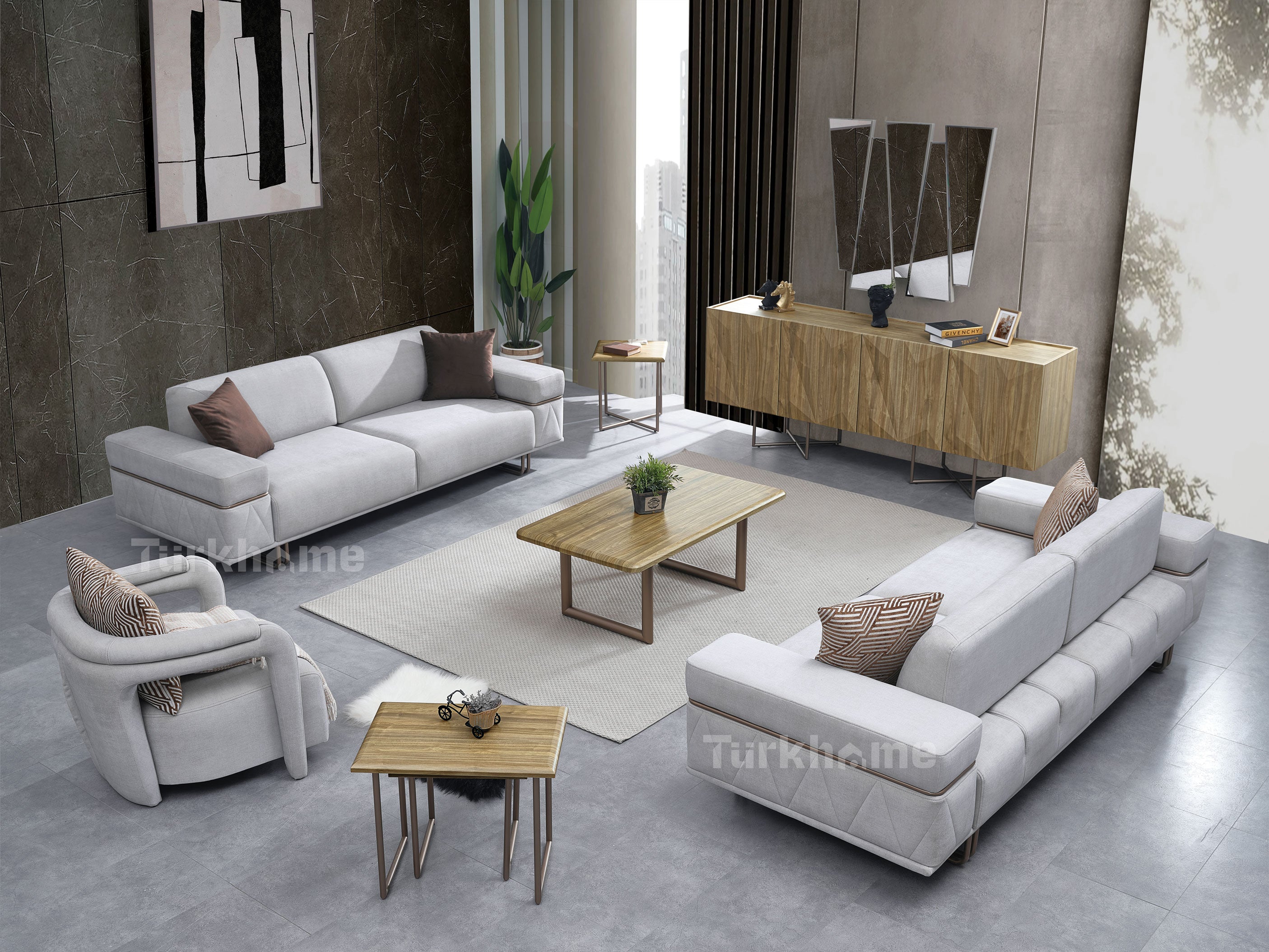 Oslo Sofa Set