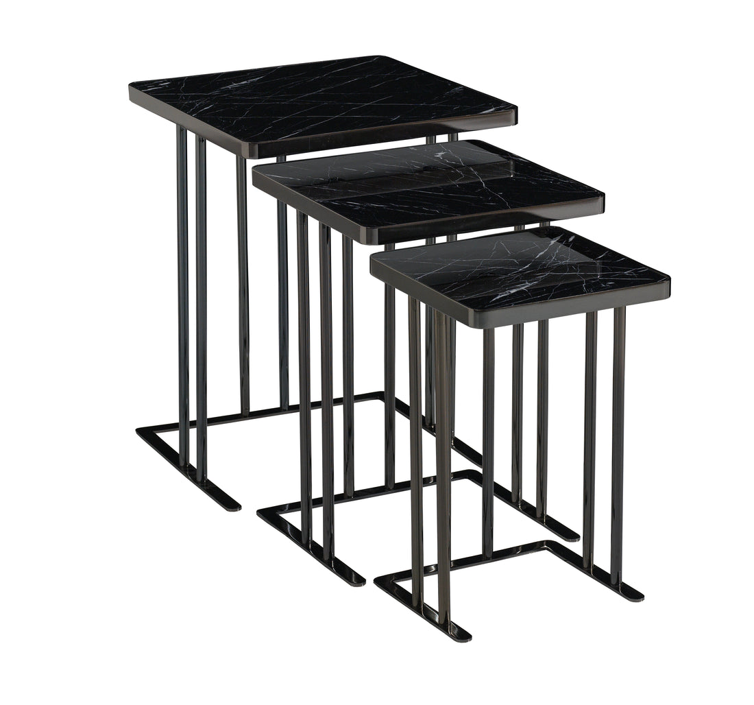 Kare Demont Nesting Table - 3pcs
