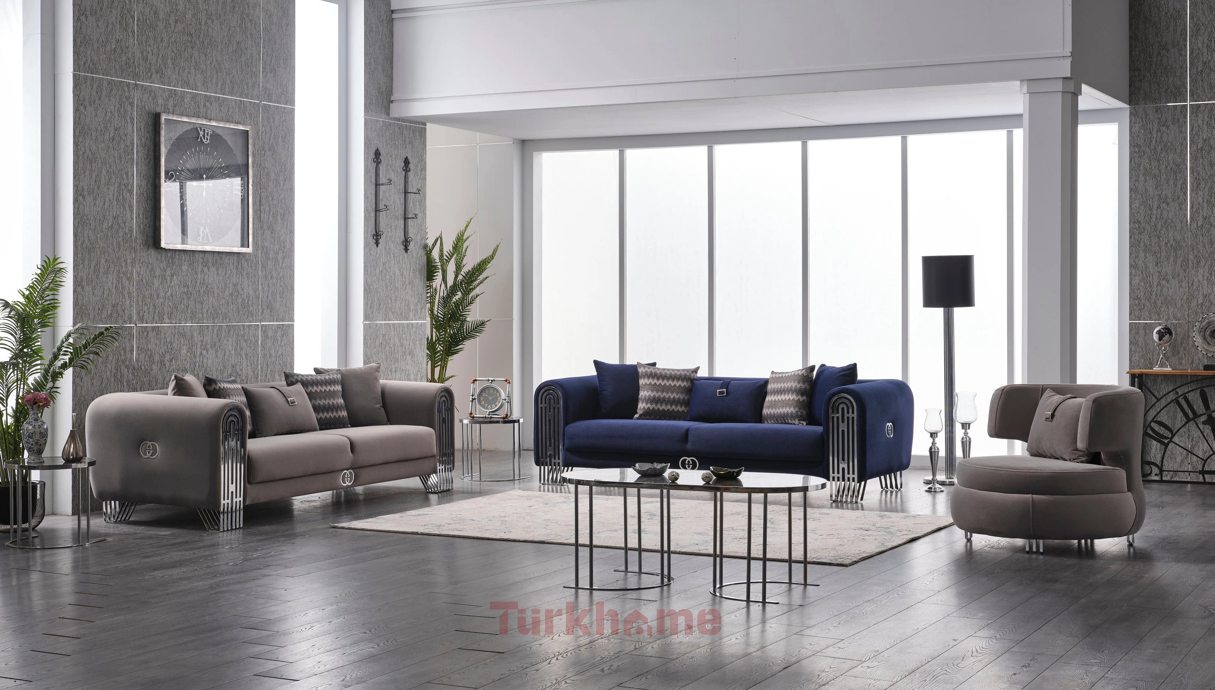 Monaco Sofa Set