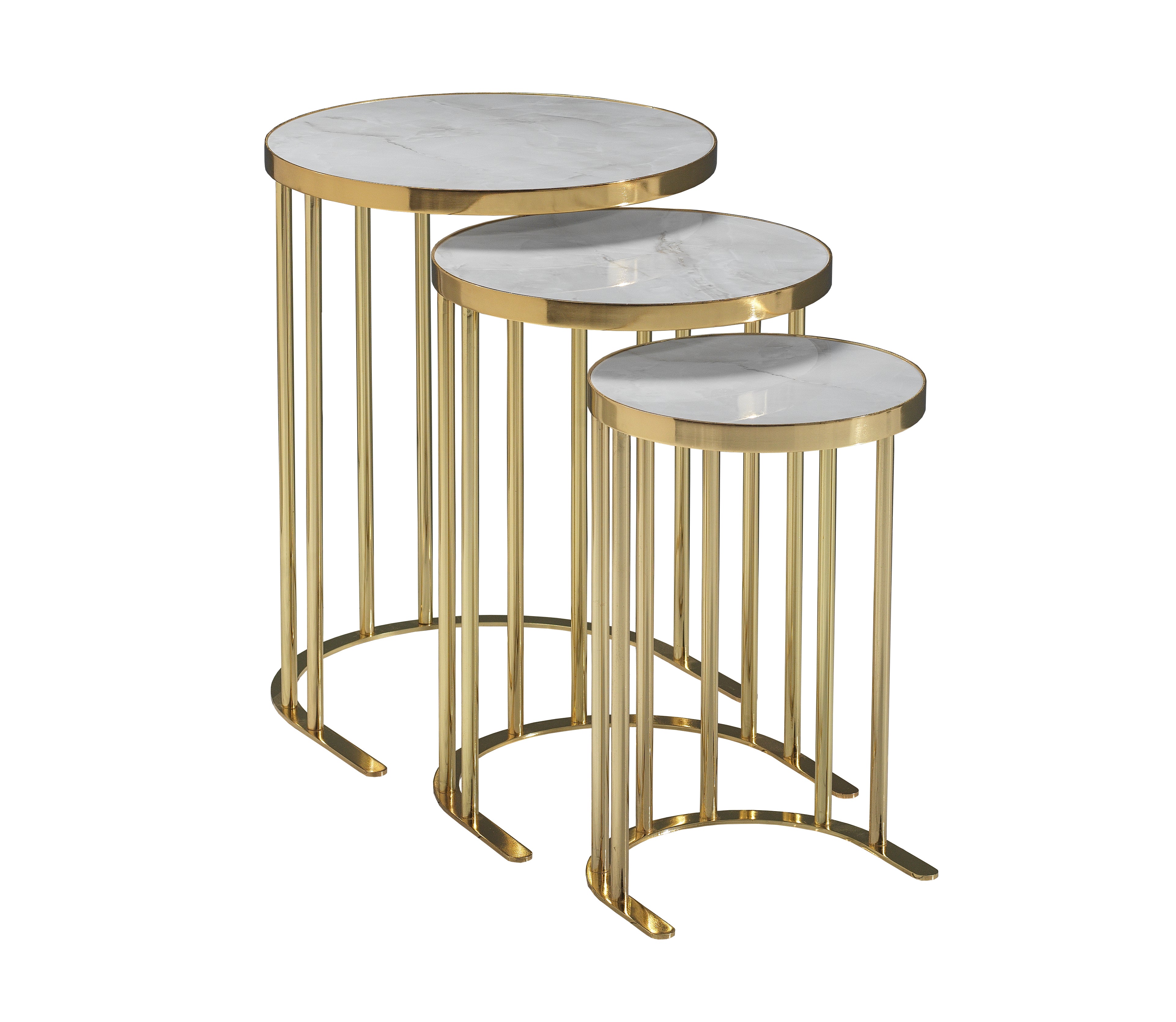 Yuvarla Nesting Table