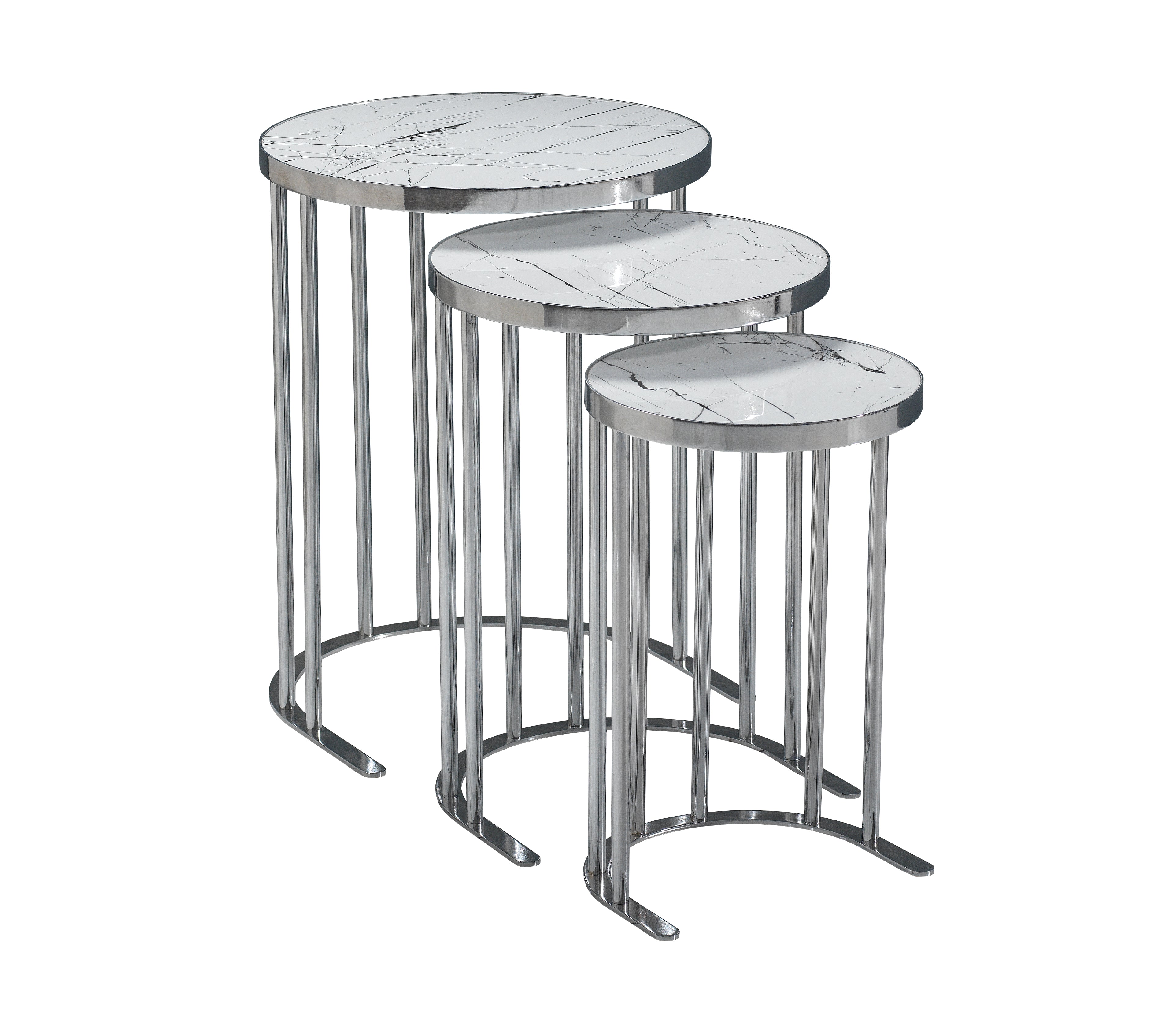 Yuvarla Nesting Table