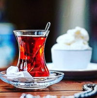 Turkish Tea Cup Set 125ml