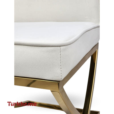 CC Marble Dining Table + 6 Chairs