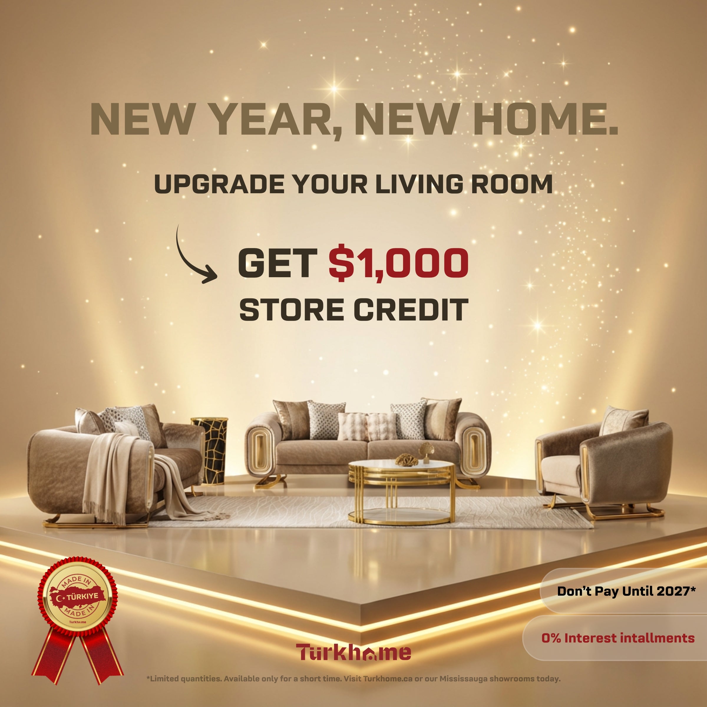 Romeo 3+2+1 Sofa Set