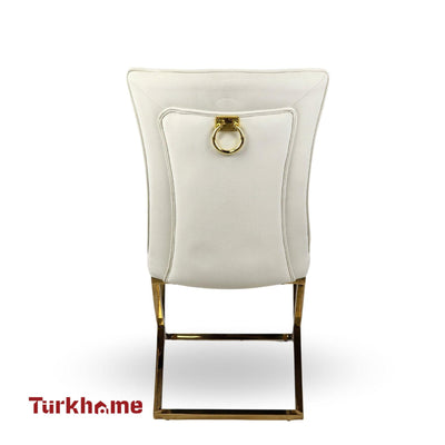 CC Marble Dining Table + 6 Chairs