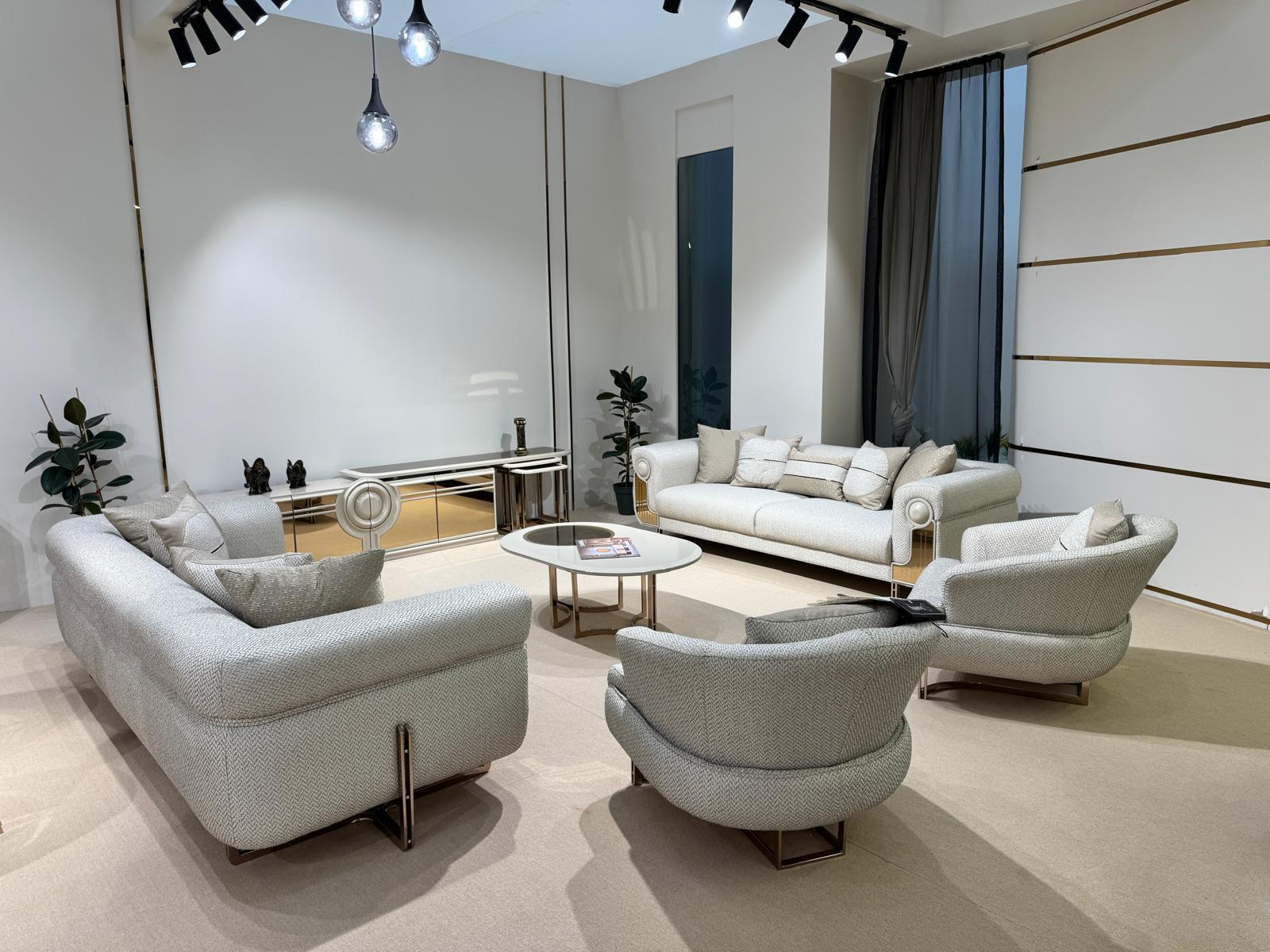 Palermo Sofa Set