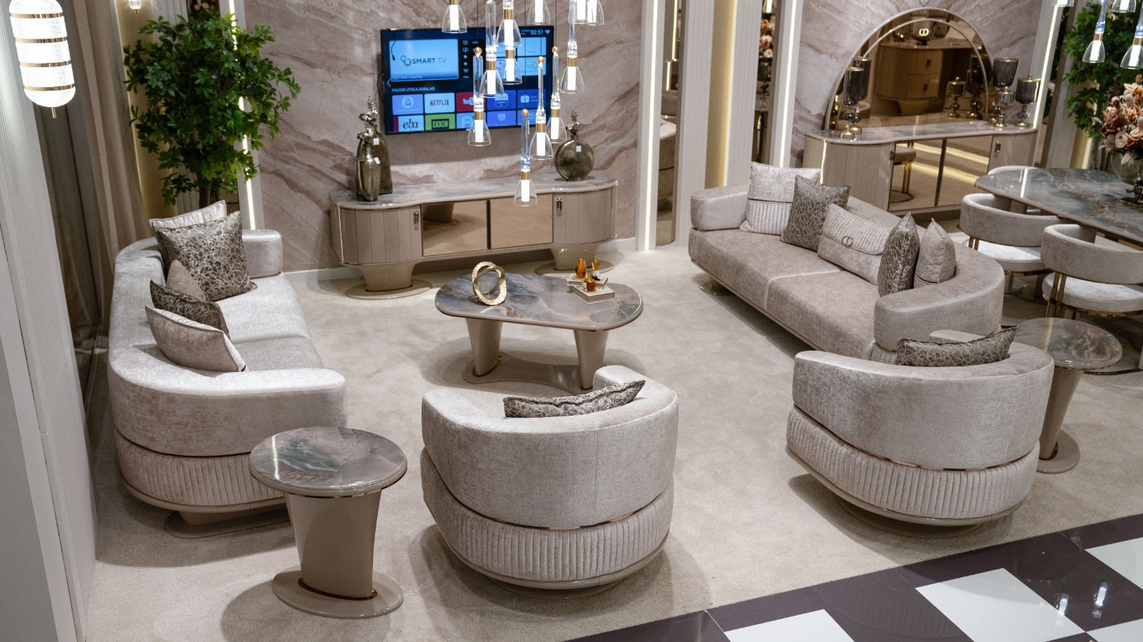 Royal Sofa Set