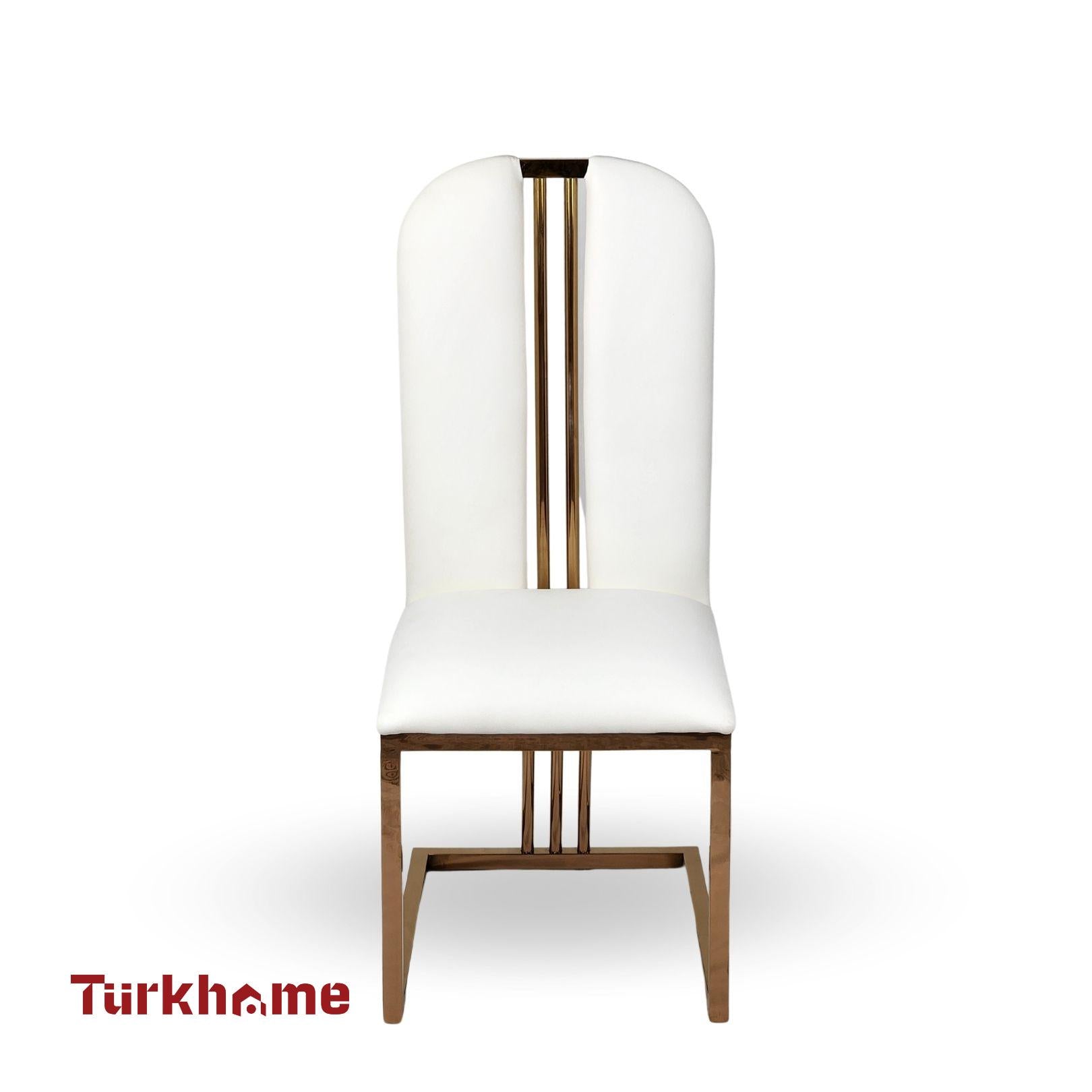 LIMA Marble Dining Table + 6 Chairs