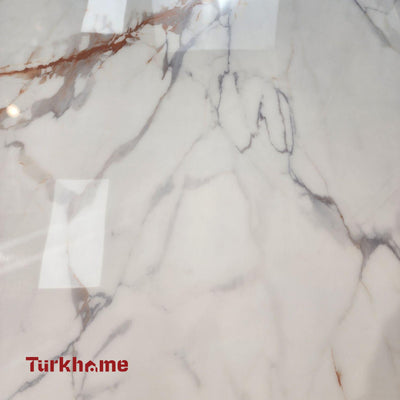LIMA Marble Dining Table + 6 Chairs