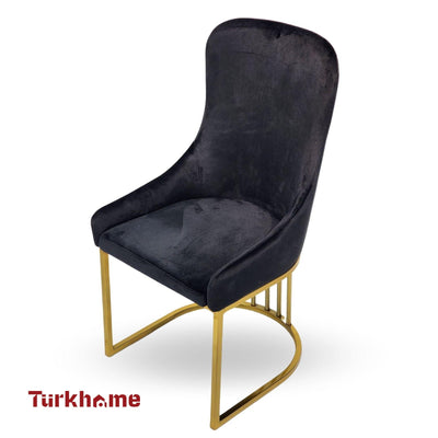 Sphere Marble Dining Table + 4 Chairs