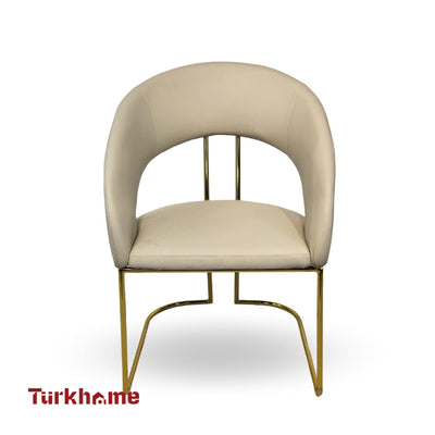 CC Marble Dining Table + 6 Chairs