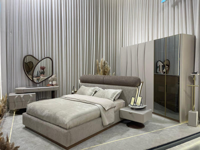 Nota Bedroom with Hydraulic Storage