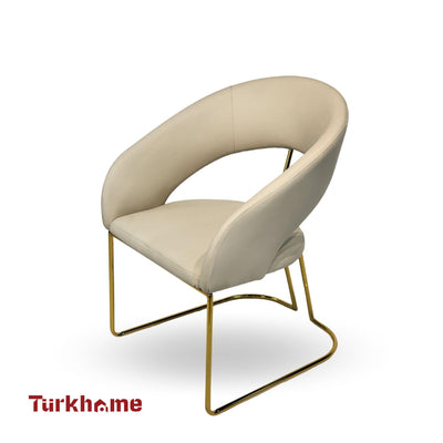 CC Marble Dining Table + 6 Chairs