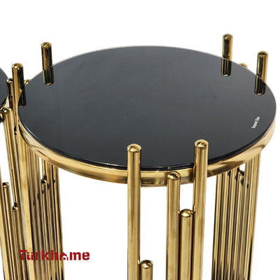 Black Eagle 3 pcs Coffee Table