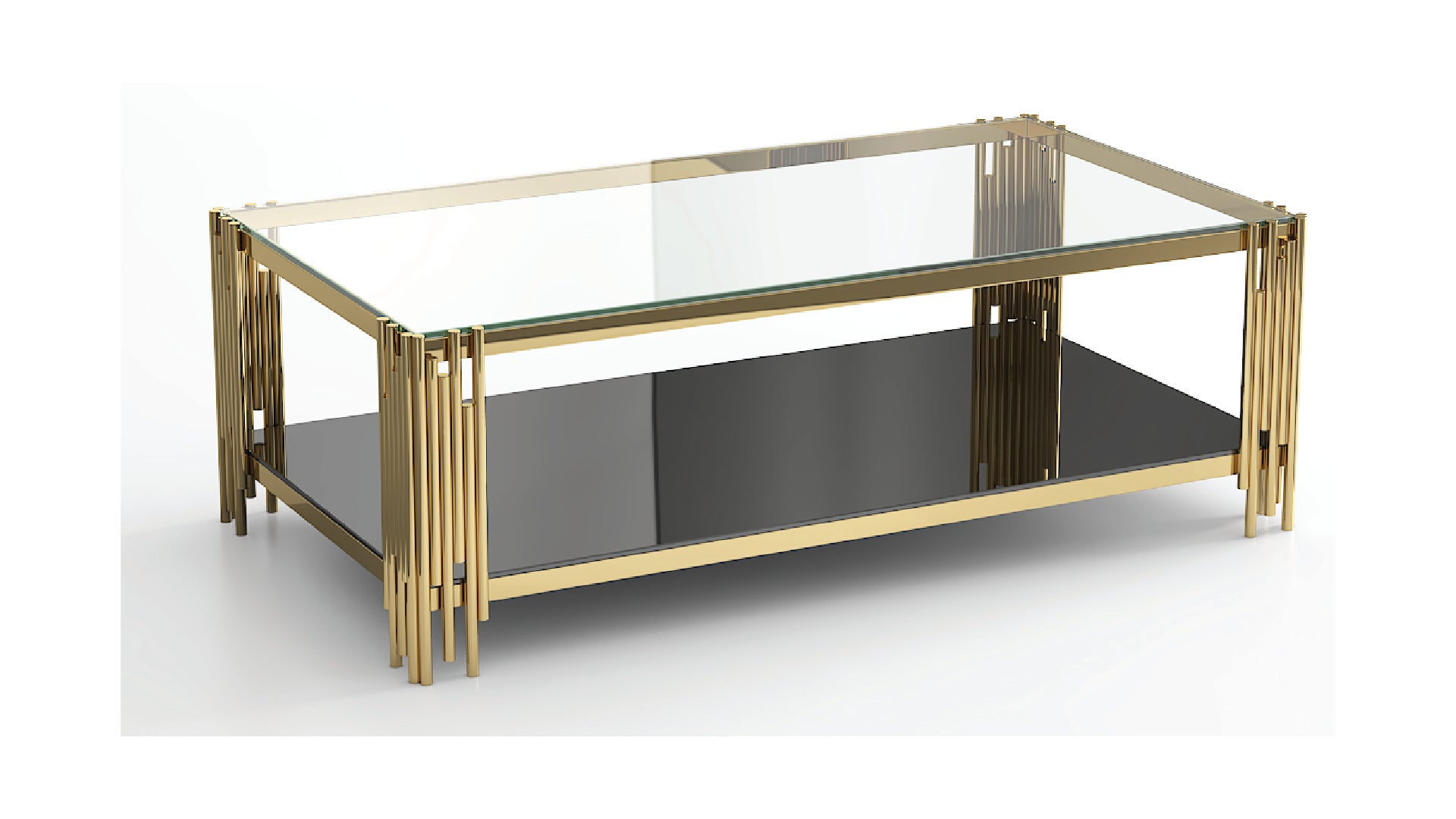 JANE-COFFEE TABLE-GLASS-GOLD (469)