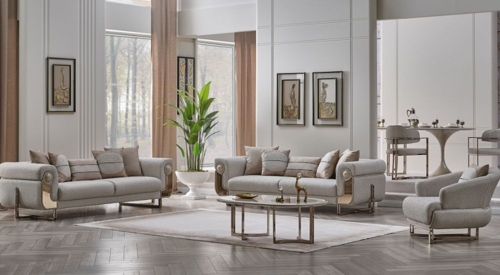Palermo Sofa Set