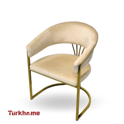 CC Marble Dining Table + 6 Chairs