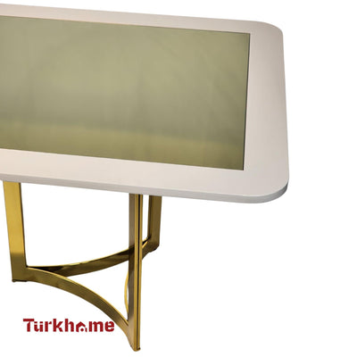 Antalia Dining Table + 6 Chairs