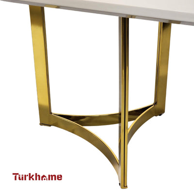 Antalia Dining Table + 6 Chairs