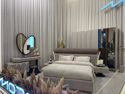 Nota Bedroom with Hydraulic Storage