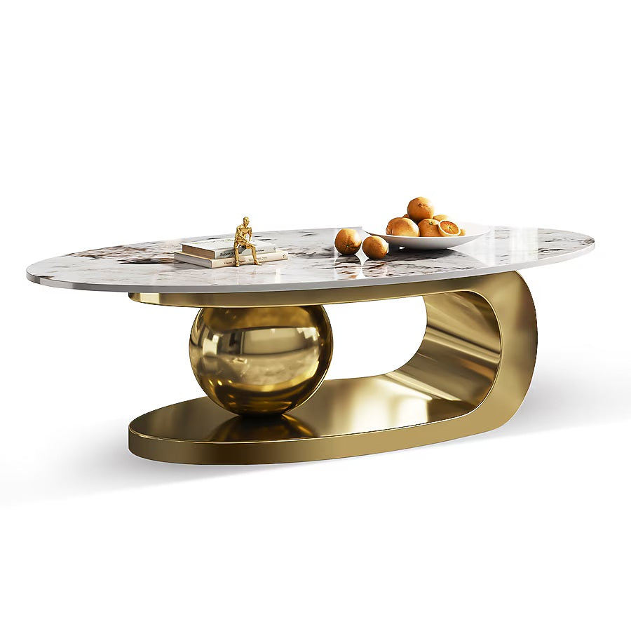 Fifi-COFFEE TABLE -GOLD (369)
