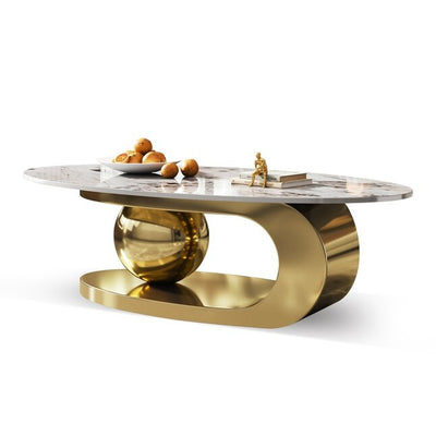 Fifi-COFFEE TABLE -GOLD (369)