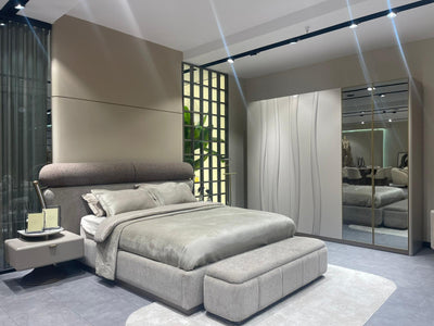 Nota Bedroom with Hydraulic Storage