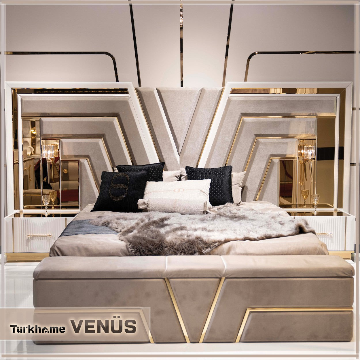 VENUS Bedroom Set