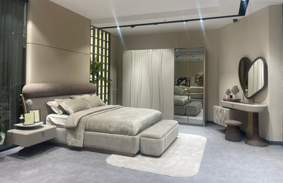 Nota Bedroom with Hydraulic Storage
