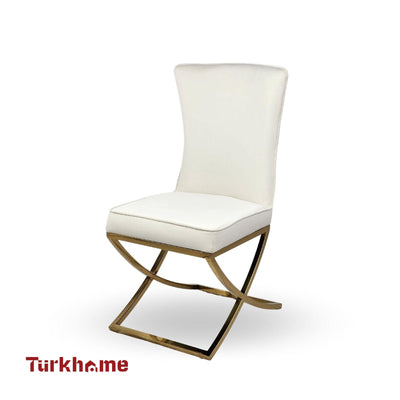 Sphere Marble Dining Table + 4 Chairs